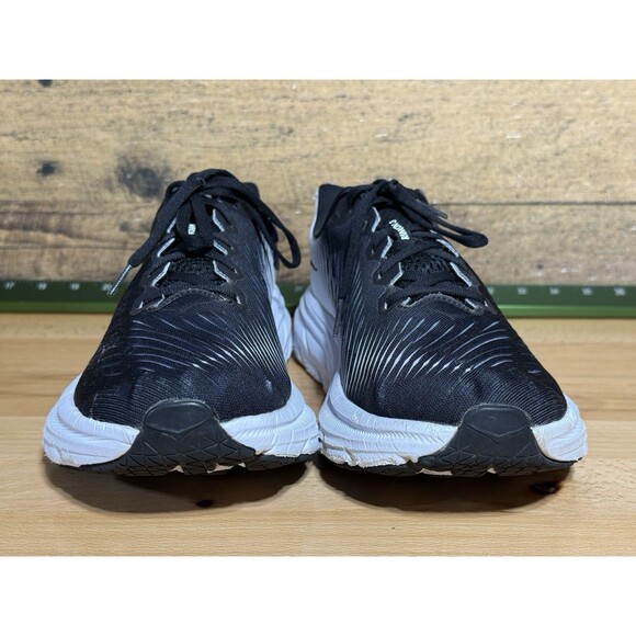 ?Hoka One One Rincon 3 Running Shoes Mens Size 12 Black/White Athletic Sneaker main image 7